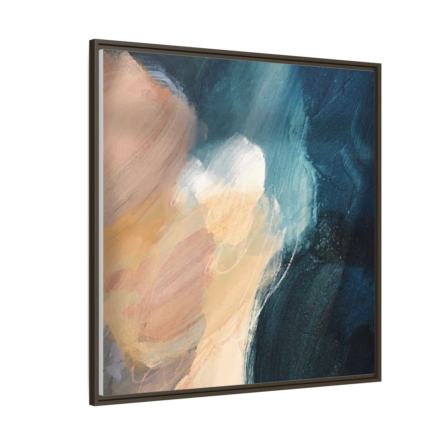 Peach Dreams Unfolding