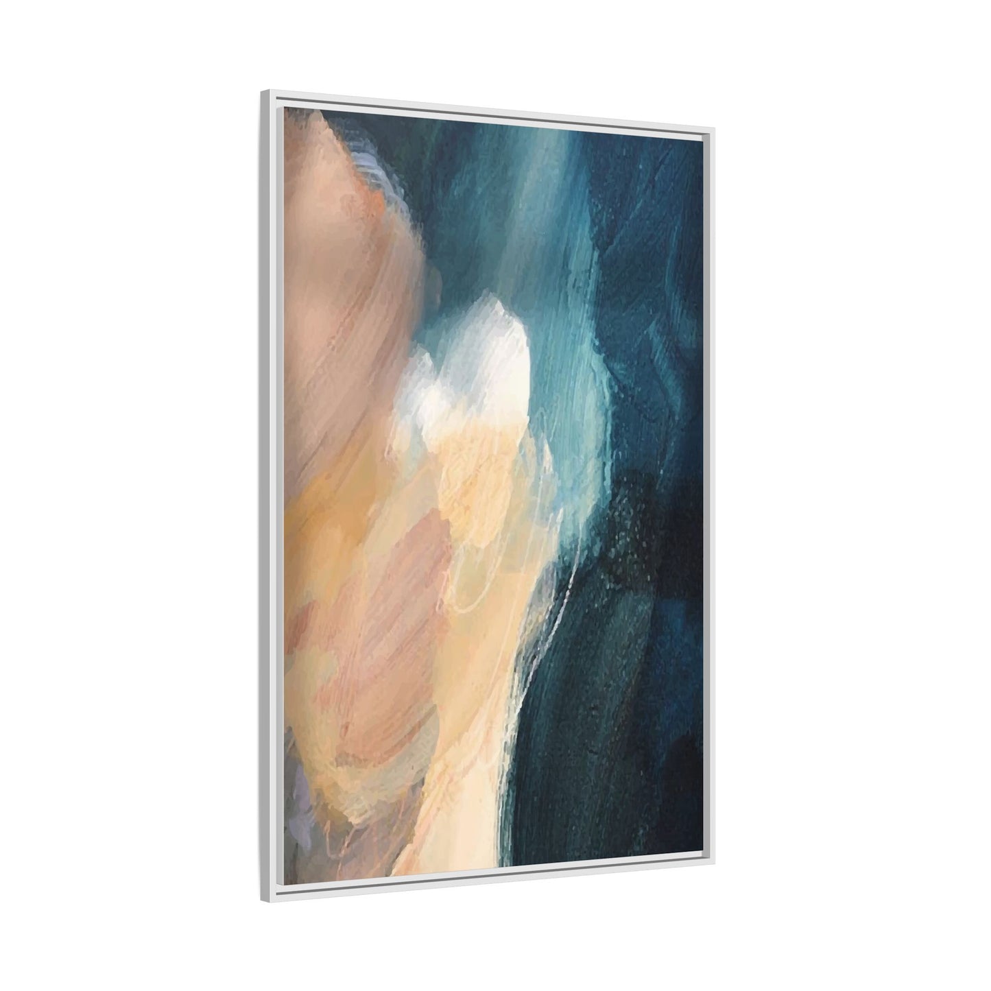 Peach Dreams Unfolding