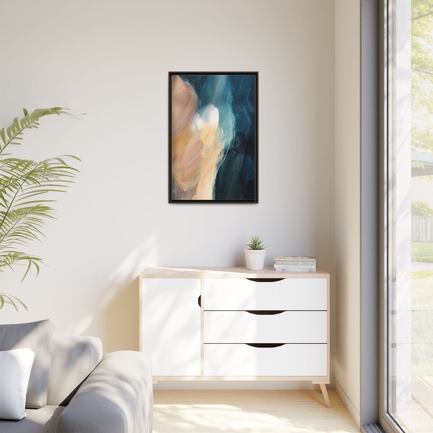 Peach Dreams Unfolding