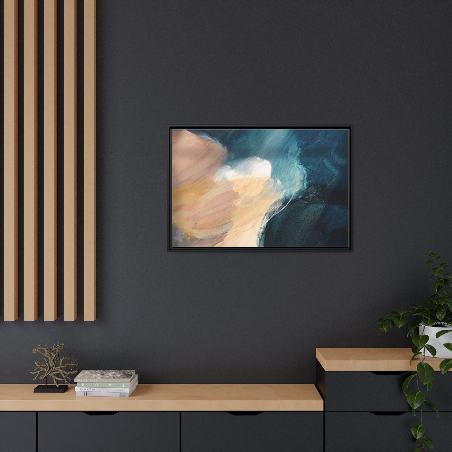 Peach Dreams Unfolding