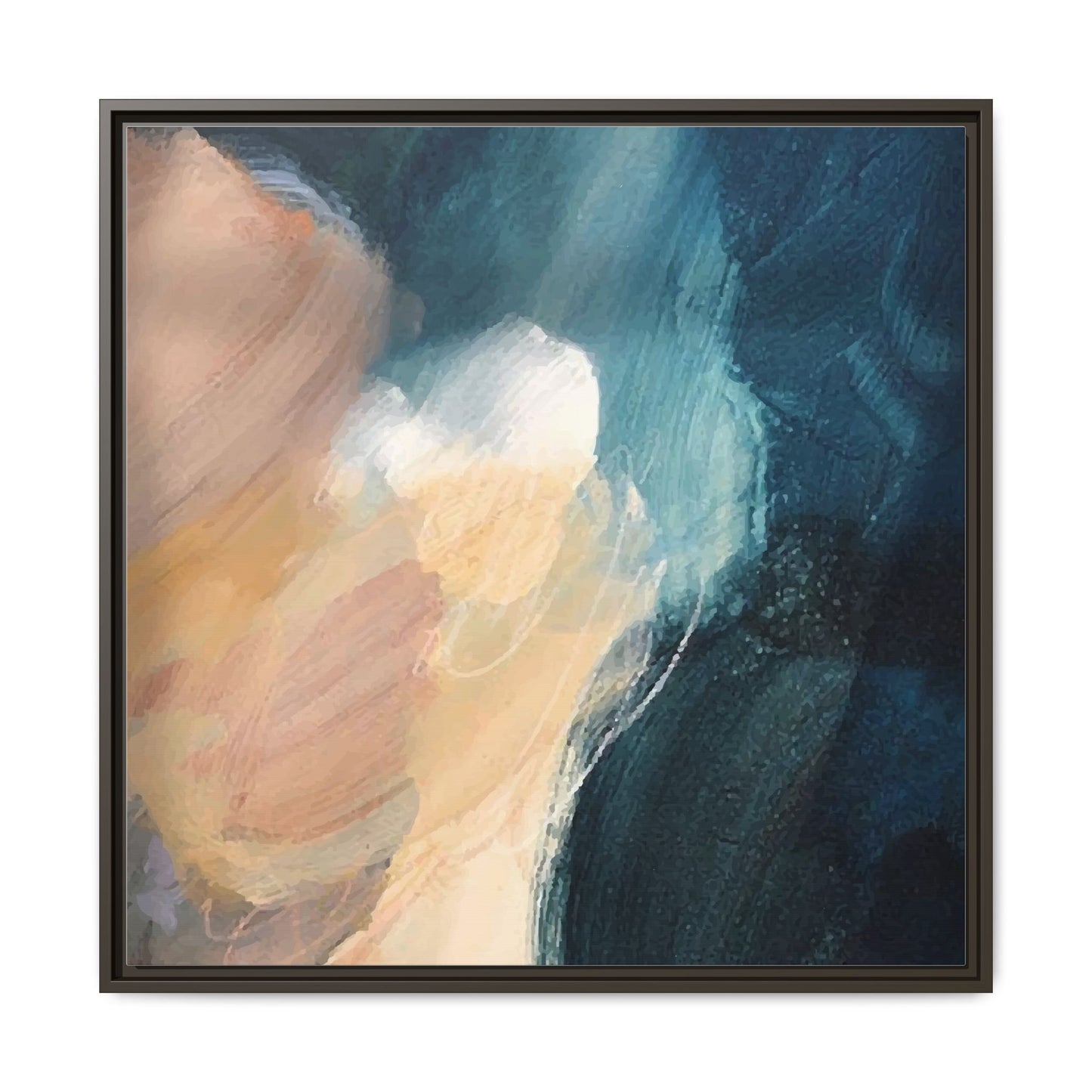 Peach Dreams Unfolding