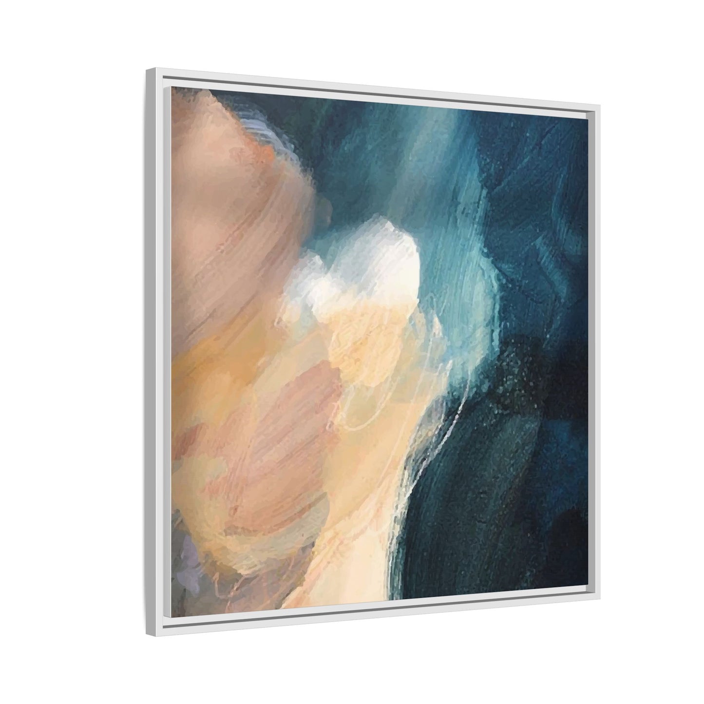 Peach Dreams Unfolding