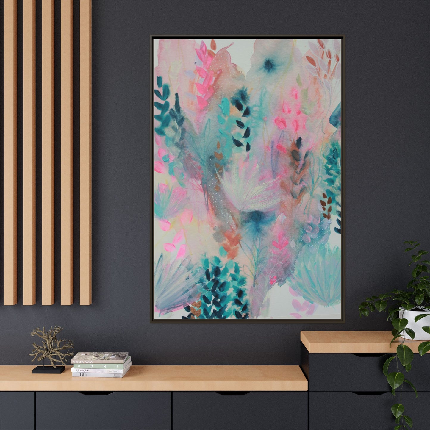 Whispers of Pastel Bloom