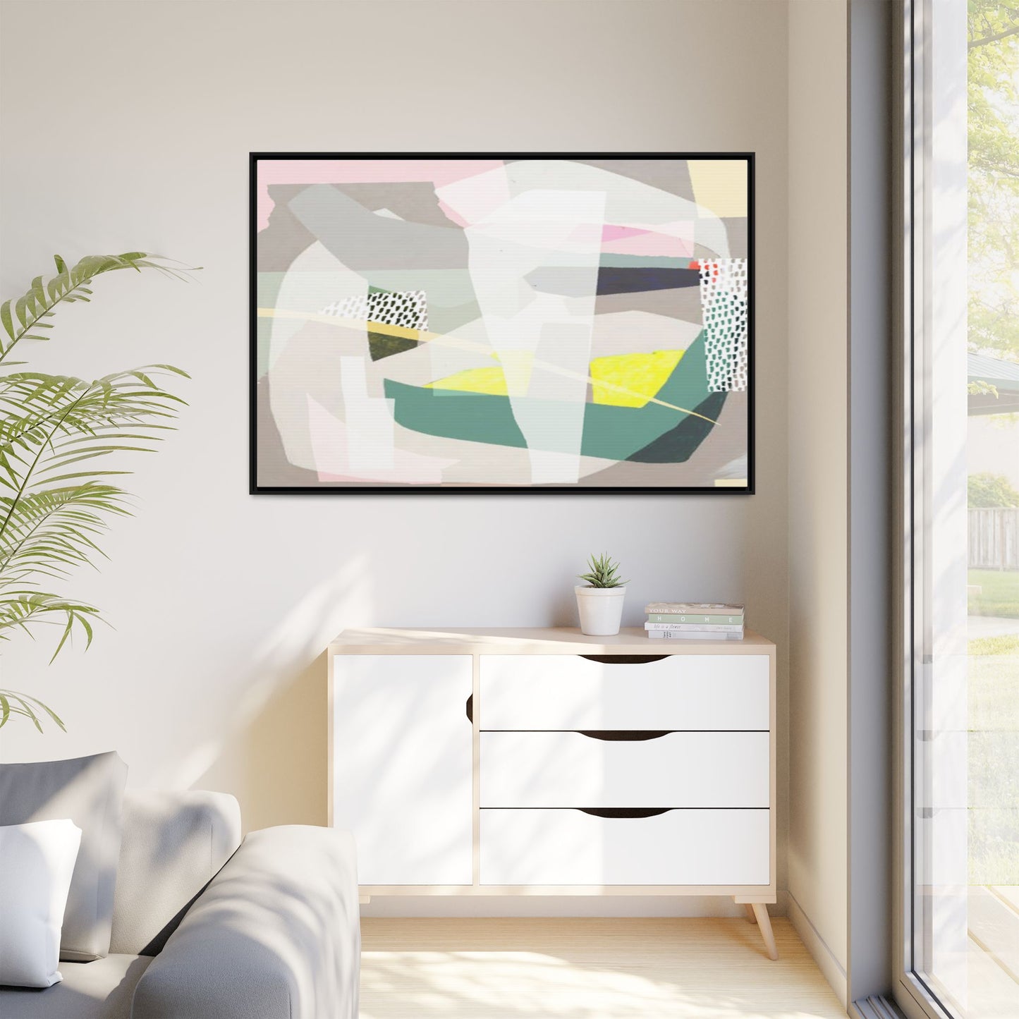 Pastel Intersections