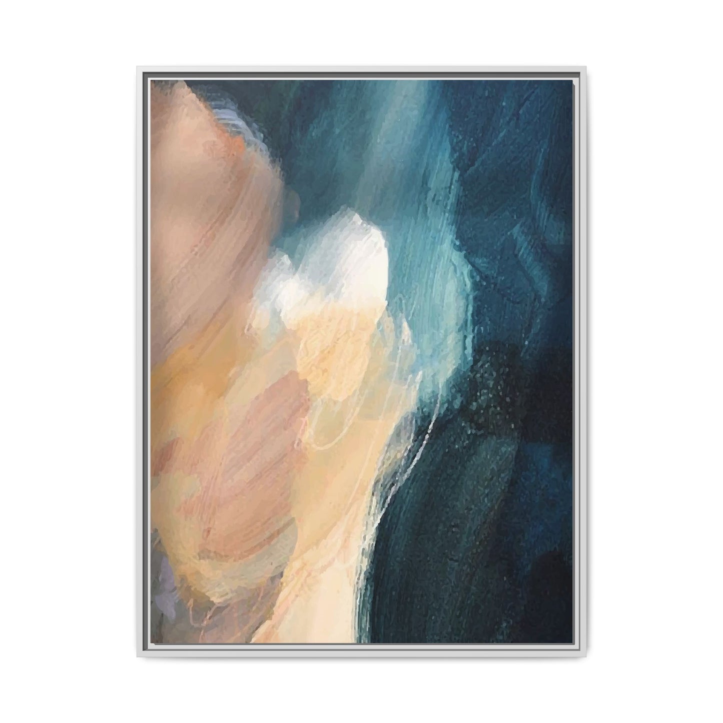 Peach Dreams Unfolding