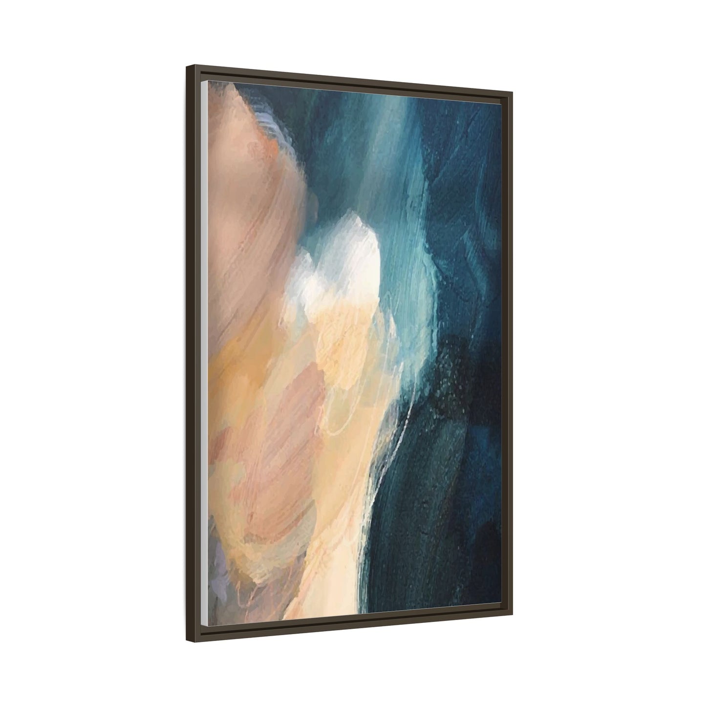 Peach Dreams Unfolding