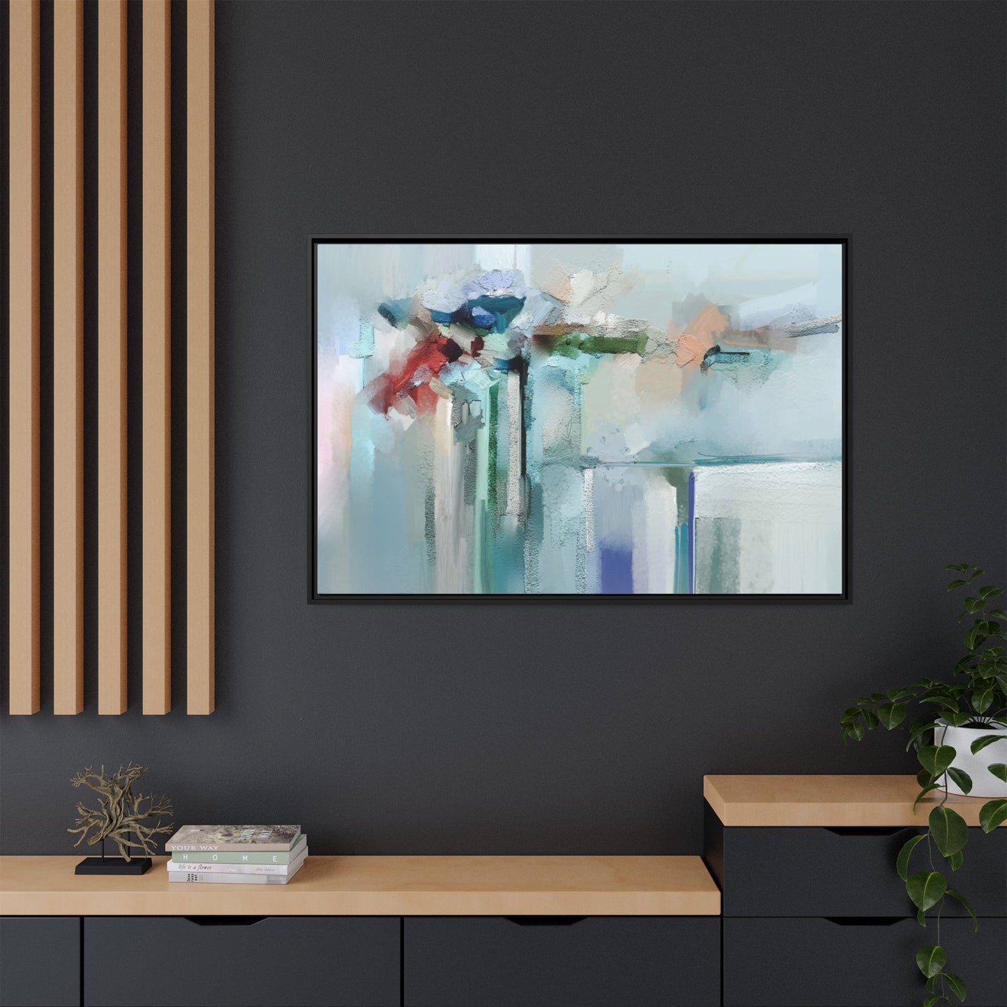 Misty Architectural Dream