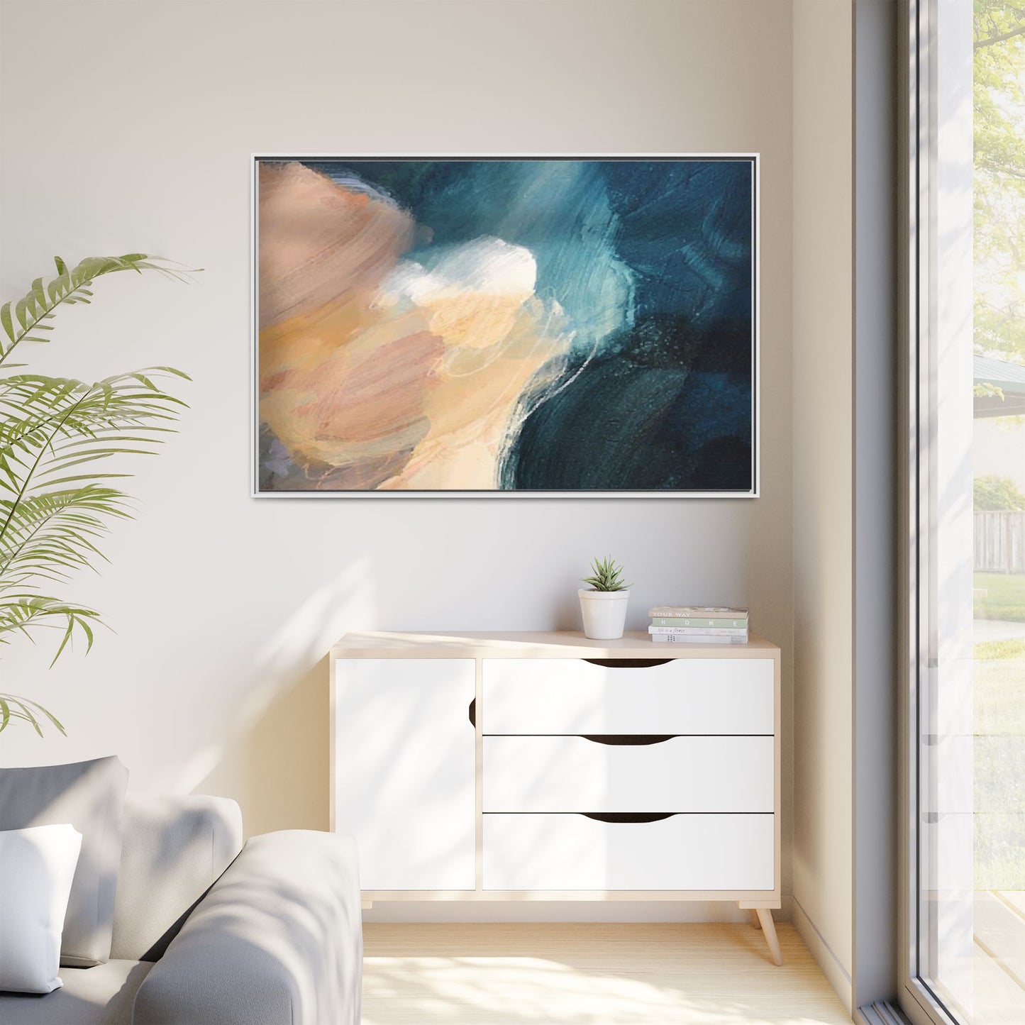 Peach Dreams Unfolding