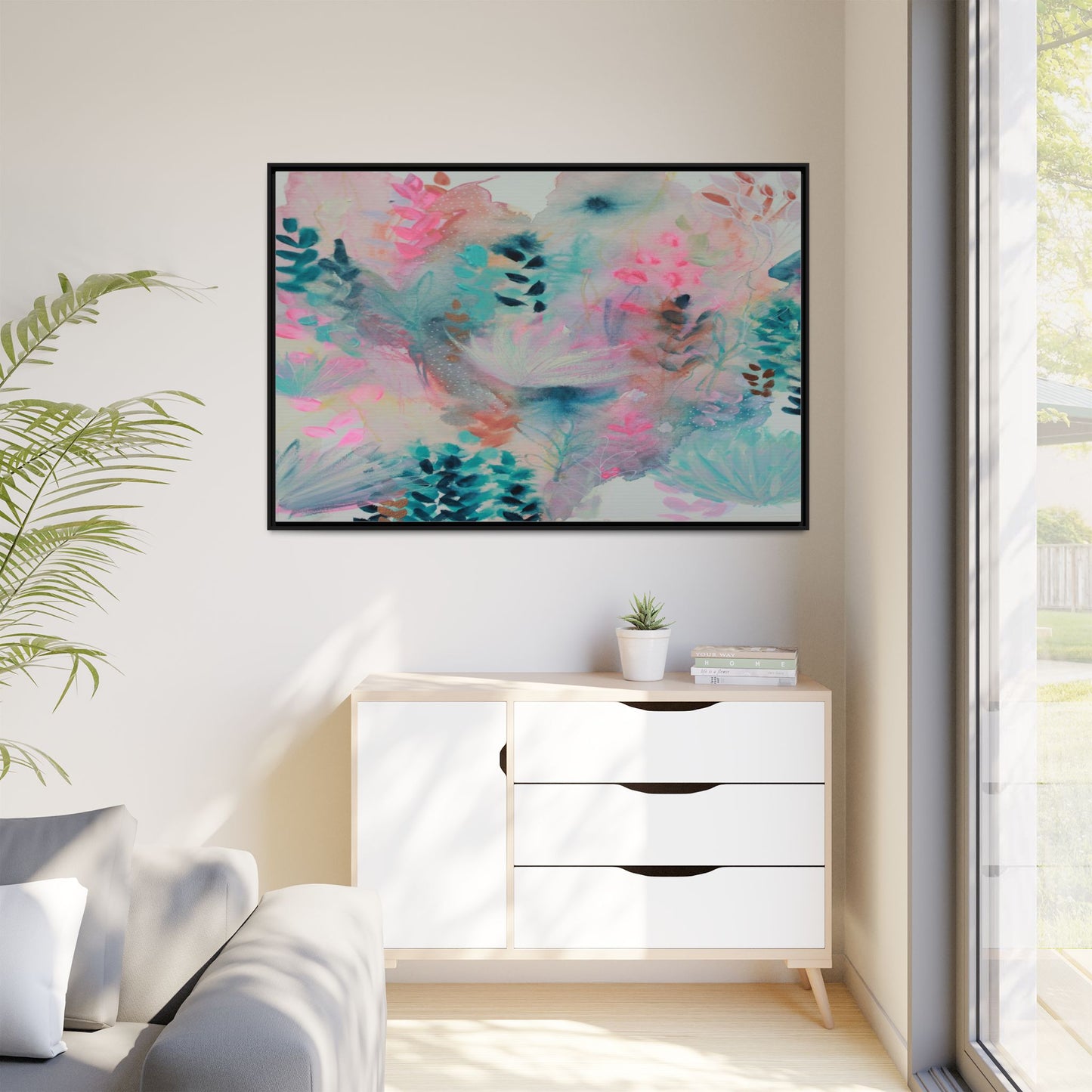 Whispers of Pastel Bloom