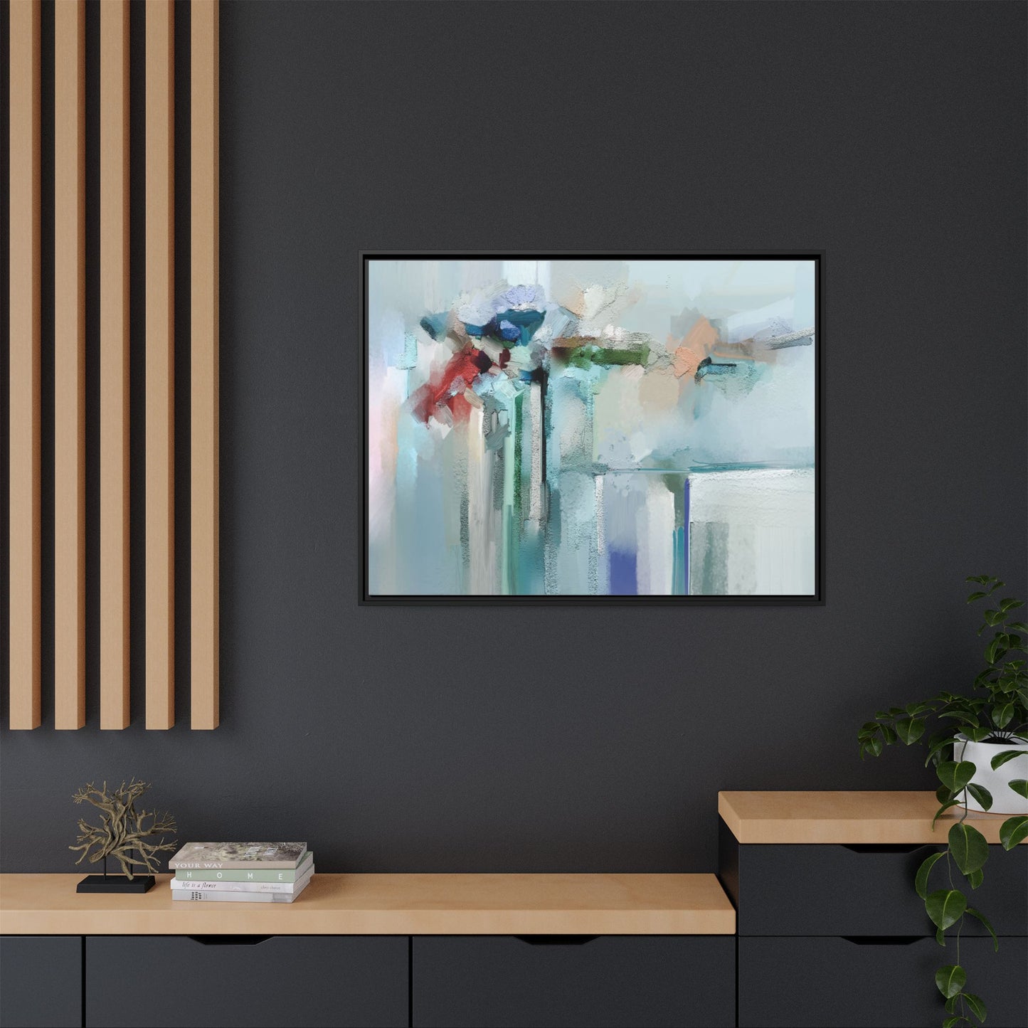 Misty Architectural Dream