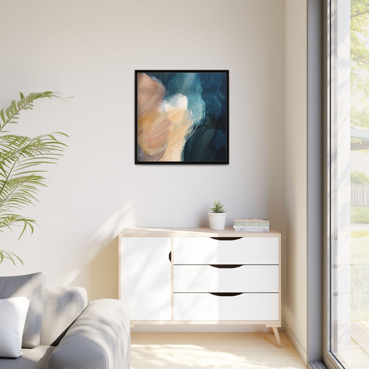 Peach Dreams Unfolding