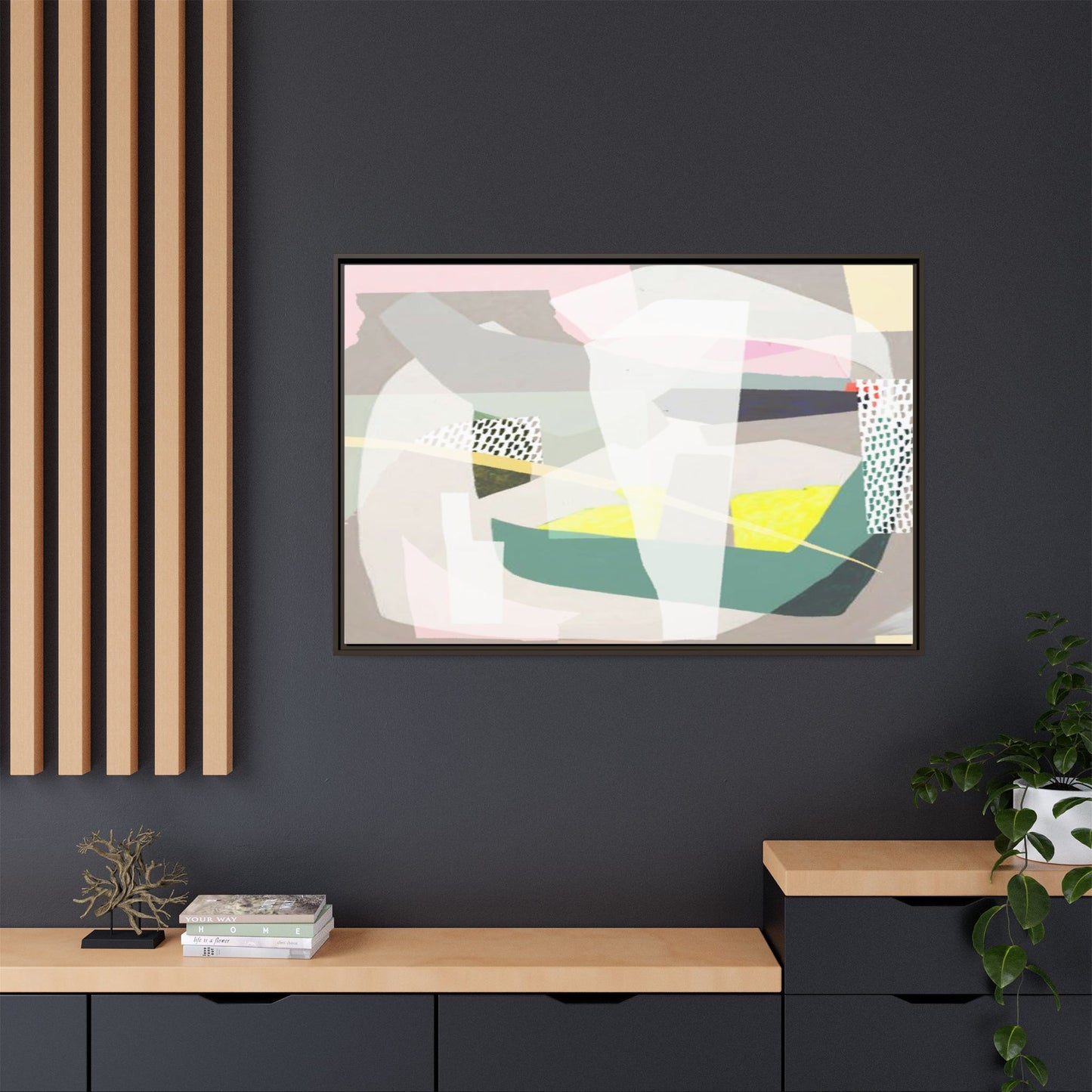 Pastel Intersections