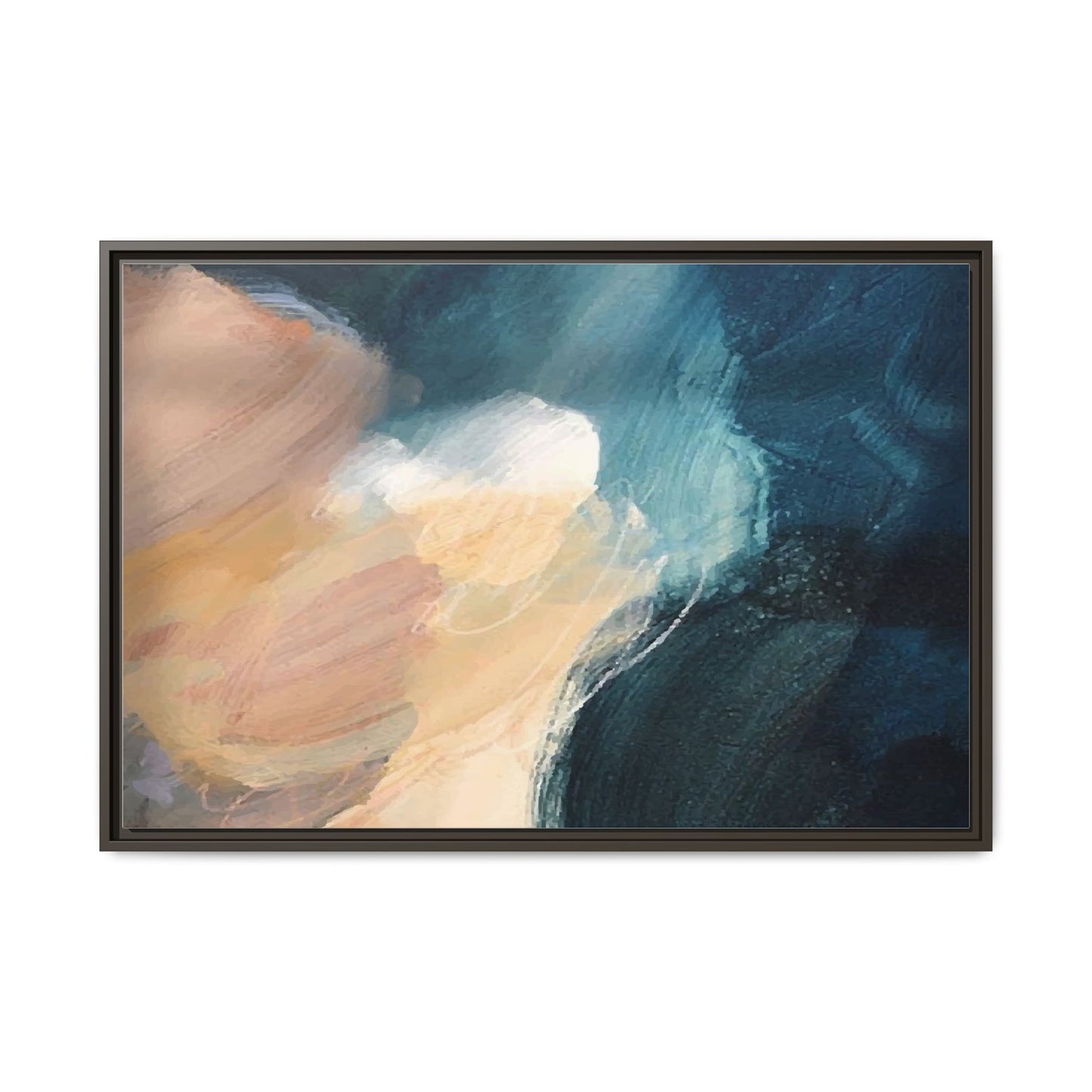 Peach Dreams Unfolding