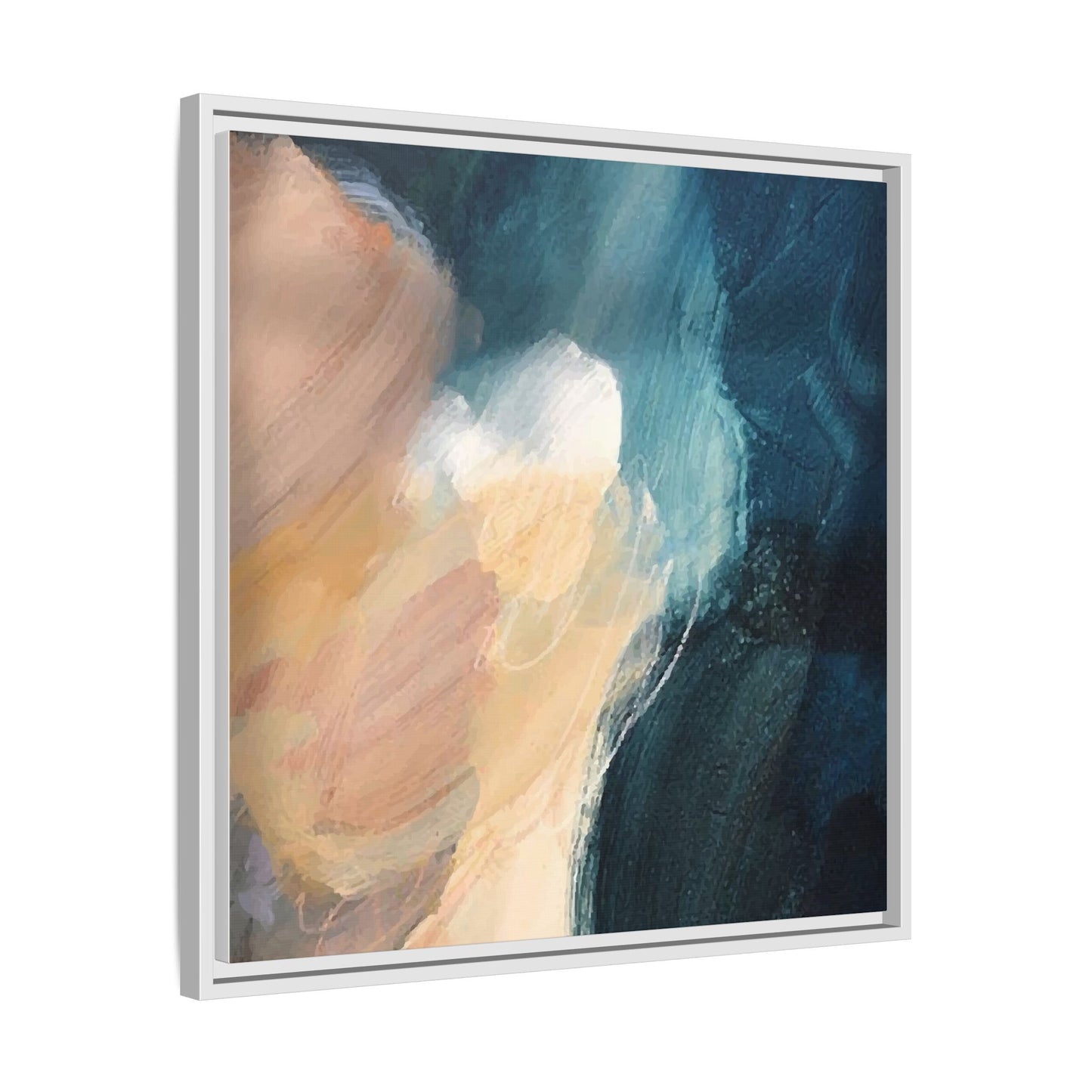 Peach Dreams Unfolding