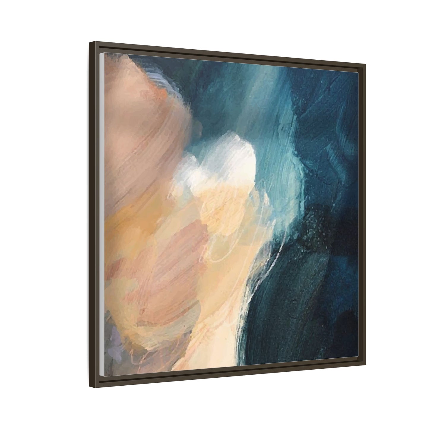 Peach Dreams Unfolding