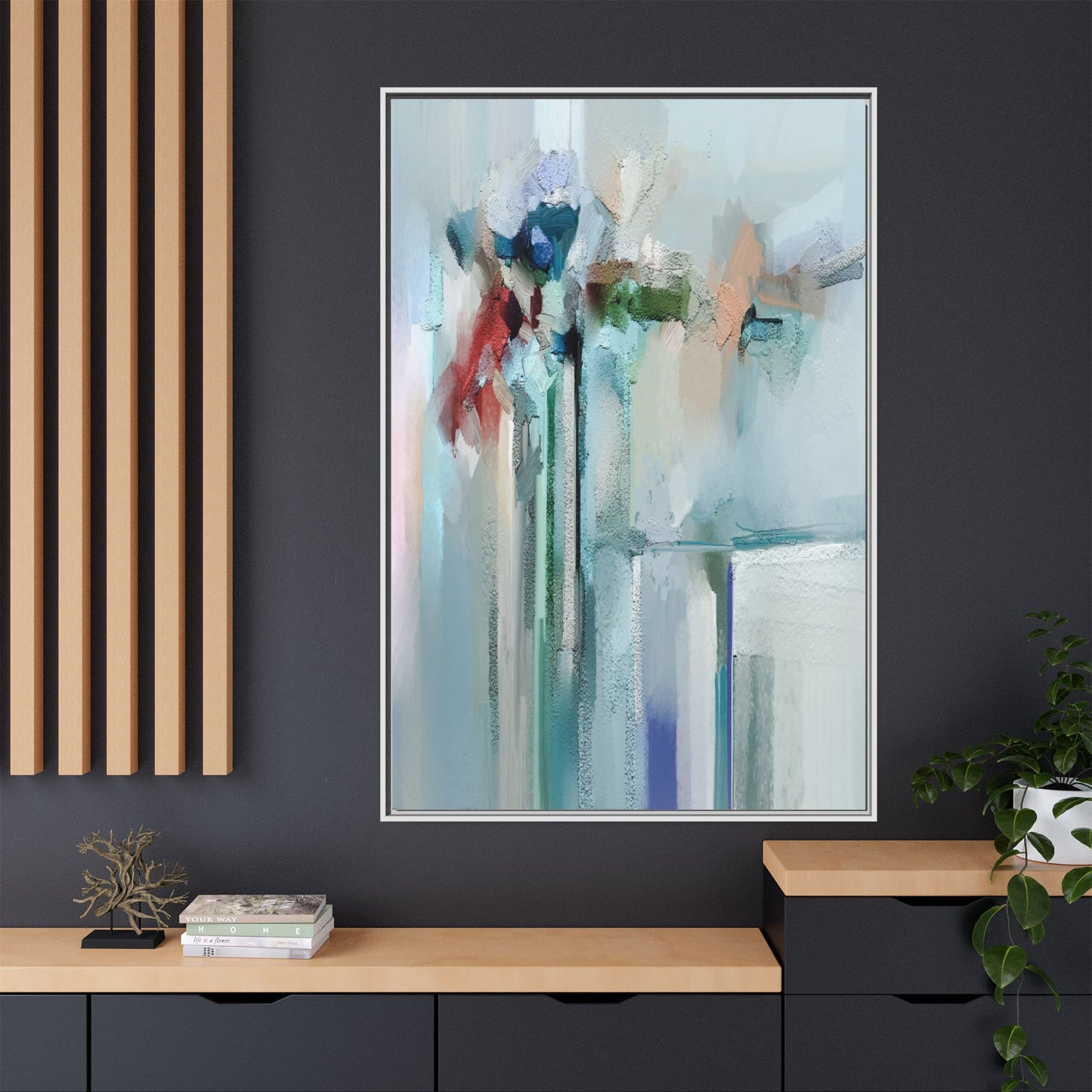 Misty Architectural Dream