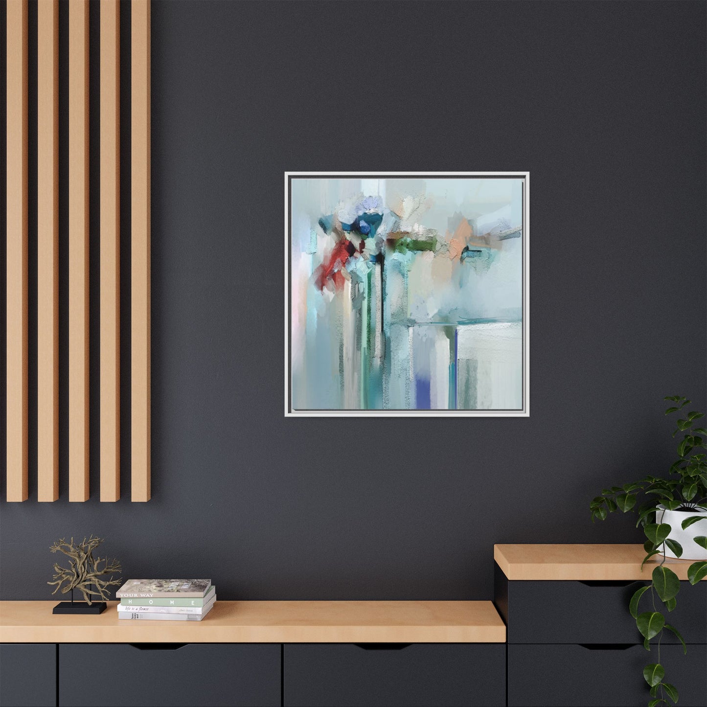 Misty Architectural Dream