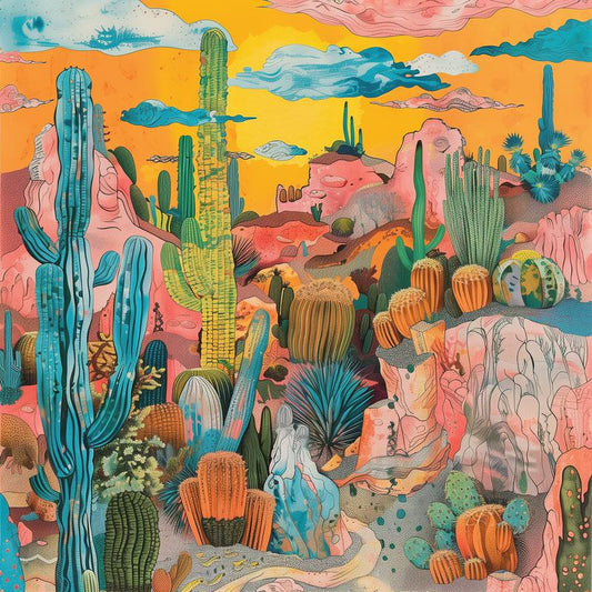 Cactus Dreamscape