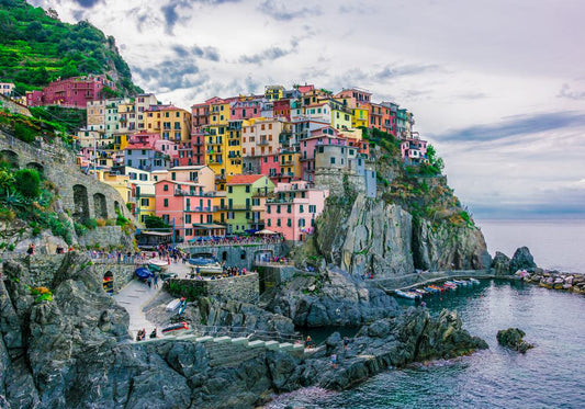 Cliffside Mosaic