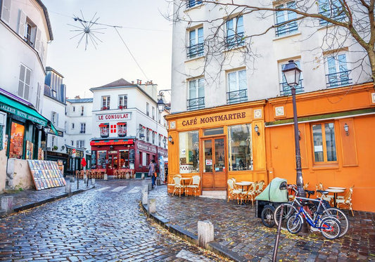 Cobblestone Reverie