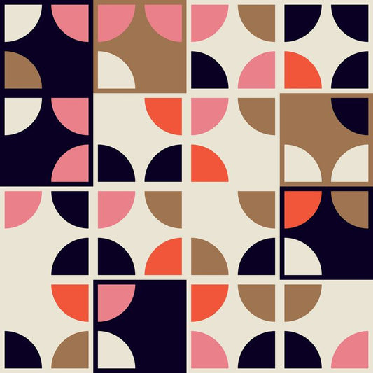 Title: Solstice Mosaic