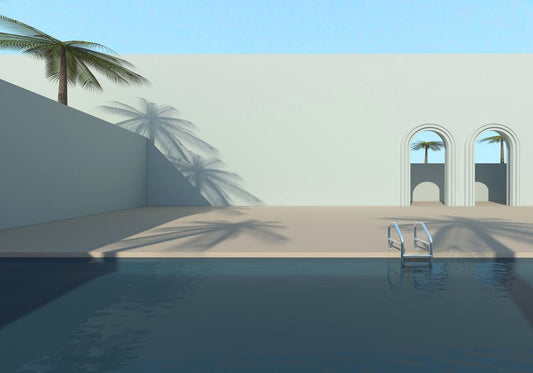 Title: Sunlit Mirage